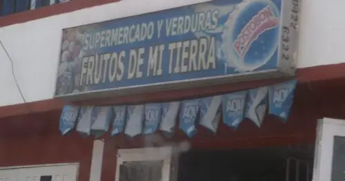 SUPERMERCADO Y VERDURAS FRUTOS DE MI TIERRA SUPERMERCADO Y VERDURAS FRUTOS DE MI TIERRA